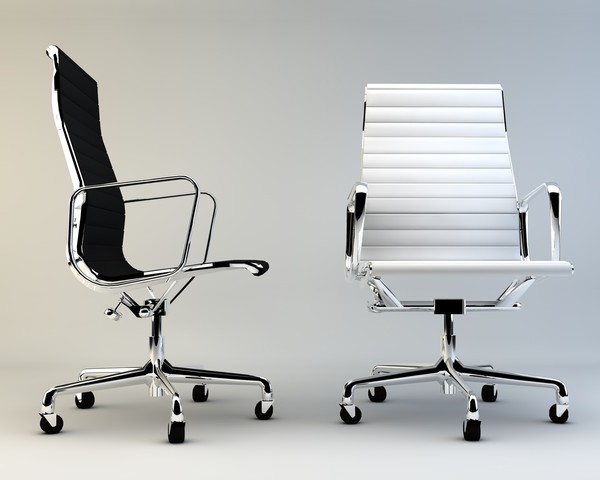 maya herman miller executive office chair - Herman Miller Eames Executive Chair by mrviz
